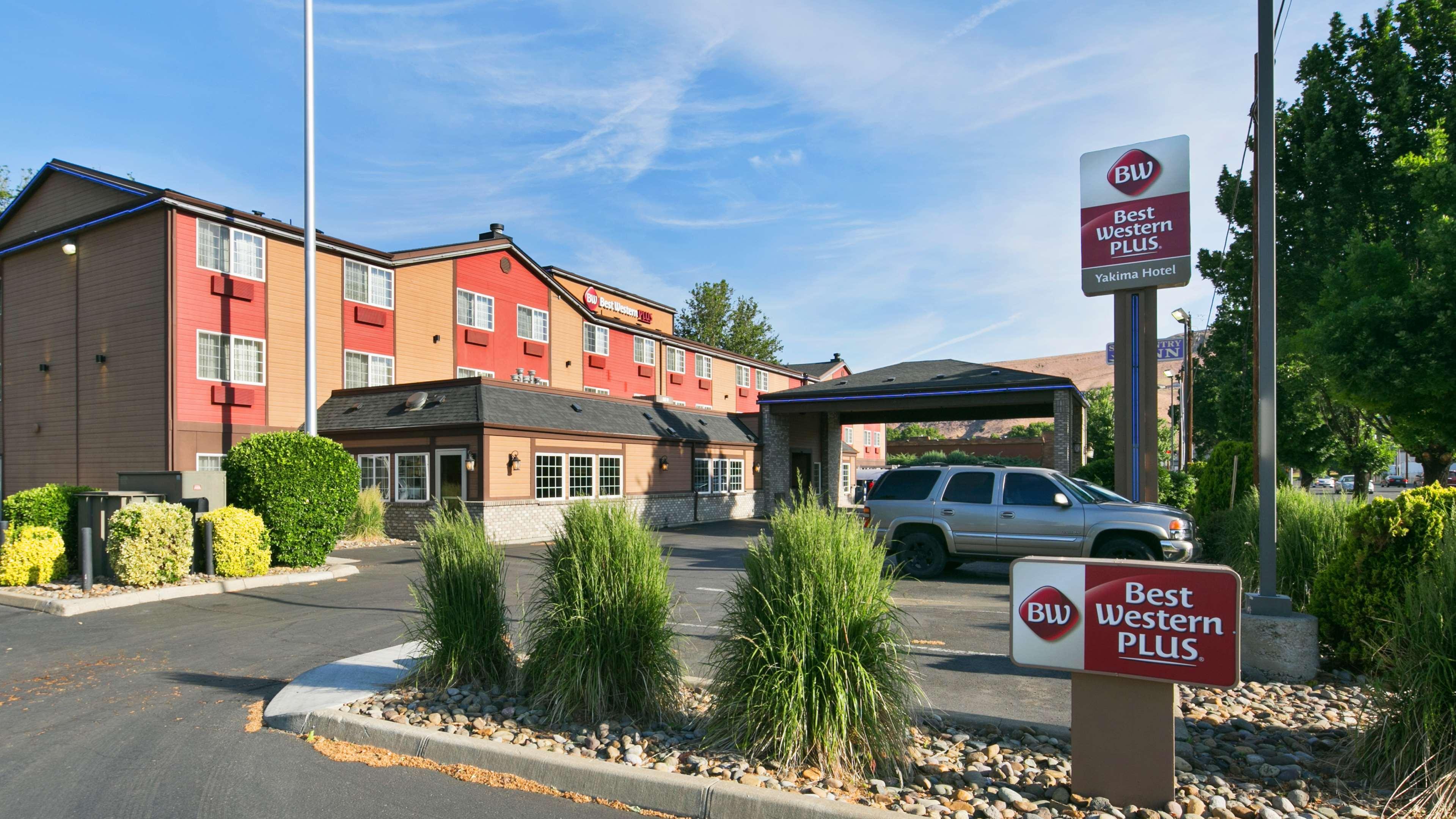 Best Western Plus Yakima Hotel Exteriér fotografie